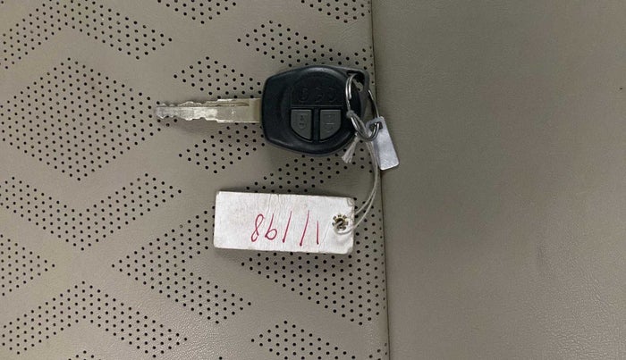 2022 Maruti New Wagon-R ZXI 1.2, Petrol, Manual, 32,316 km, Key Close Up