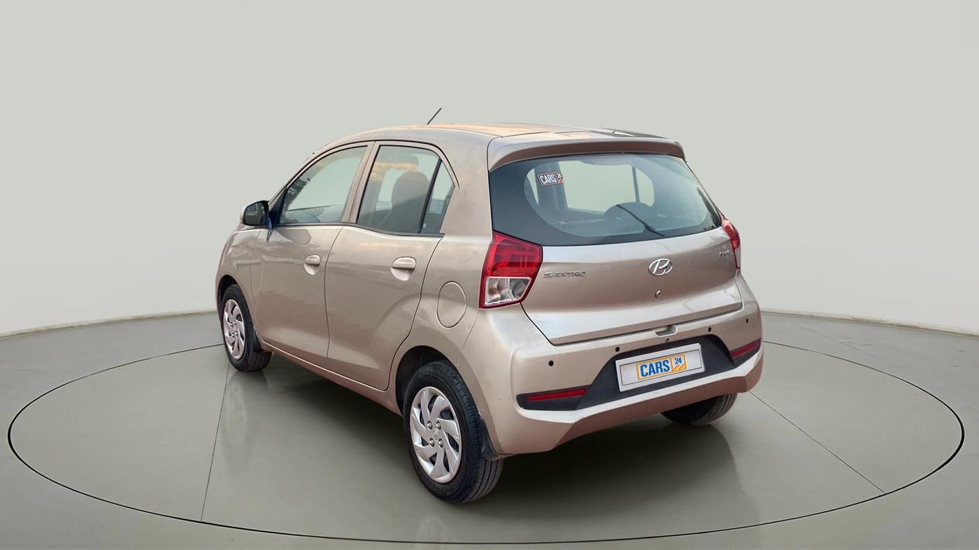 2018 Hyundai NEW SANTRO SPORTZ MT, Petrol, Manual, 22,539 km, Left Back Diagonal