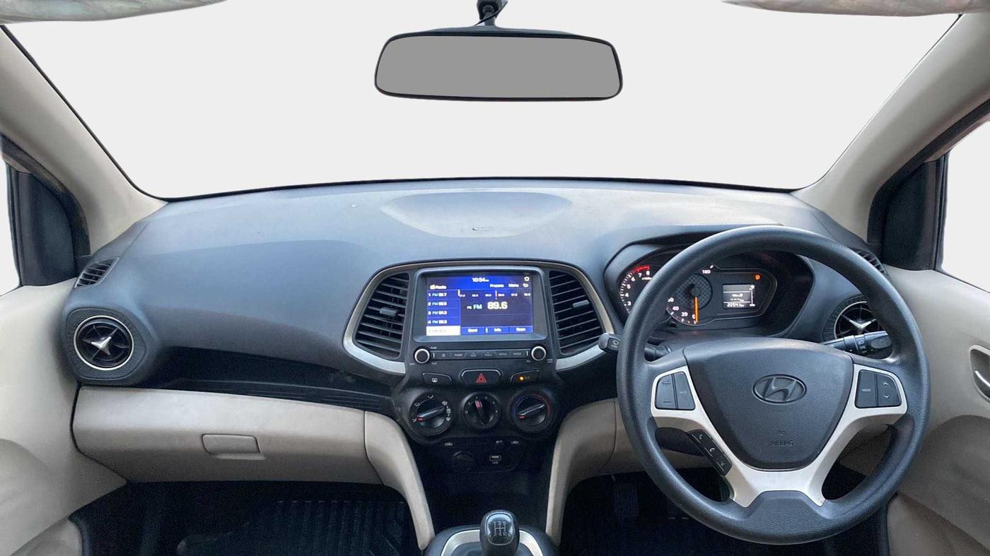 2018 Hyundai NEW SANTRO SPORTZ MT, Petrol, Manual, 22,539 km, Dashboard