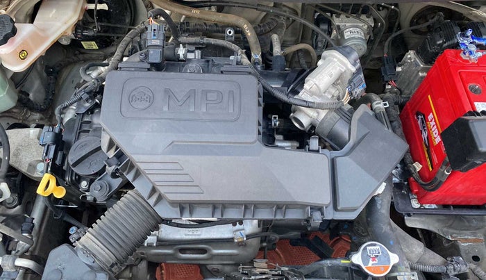 2018 Hyundai NEW SANTRO SPORTZ MT, Petrol, Manual, 22,539 km, Open Bonet