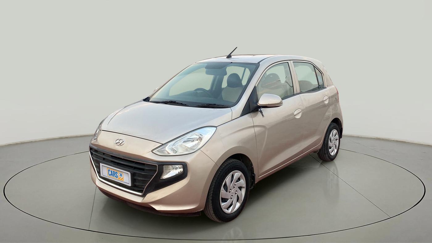 2018 Hyundai NEW SANTRO SPORTZ MT, Petrol, Manual, 22,539 km, Left Front Diagonal