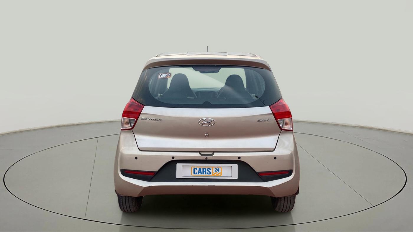 2018 Hyundai NEW SANTRO SPORTZ MT, Petrol, Manual, 22,539 km, Back/Rear