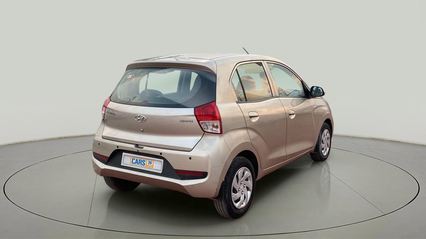 2018 Hyundai NEW SANTRO SPORTZ MT, Petrol, Manual, 22,539 km, Right Back Diagonal