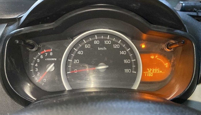 2017 Maruti Celerio ZXI (O), Petrol, Manual, 72,383 km, Odometer Image