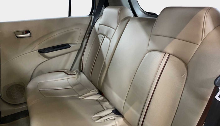 2017 Maruti Celerio ZXI (O), Petrol, Manual, 72,383 km, Right Side Rear Door Cabin