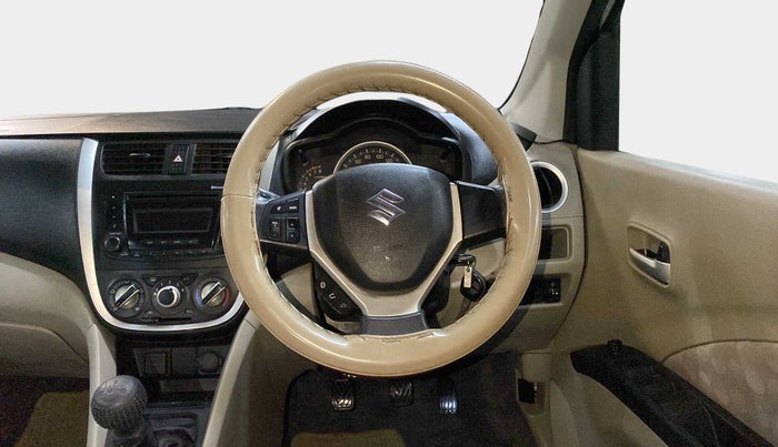 2017 Maruti Celerio ZXI (O), Petrol, Manual, 72,383 km, Steering Wheel Close Up