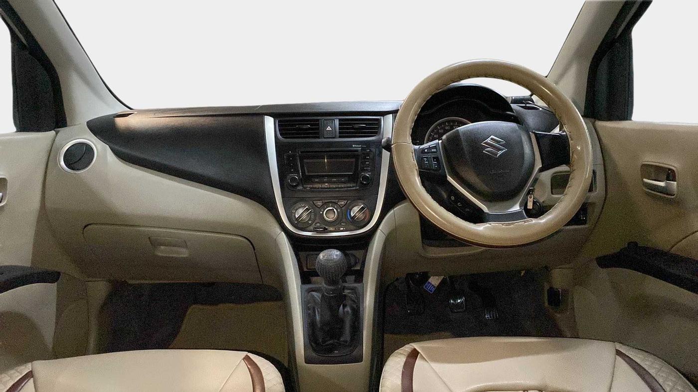 2017 Maruti Celerio ZXI (O), Petrol, Manual, 72,383 km, Dashboard