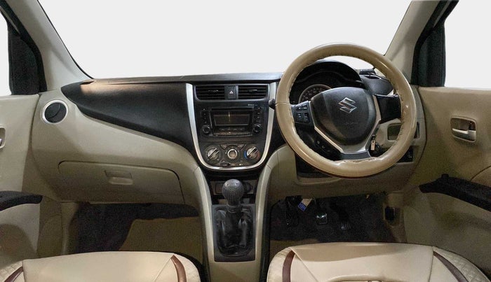 2017 Maruti Celerio ZXI (O), Petrol, Manual, 72,383 km, Dashboard