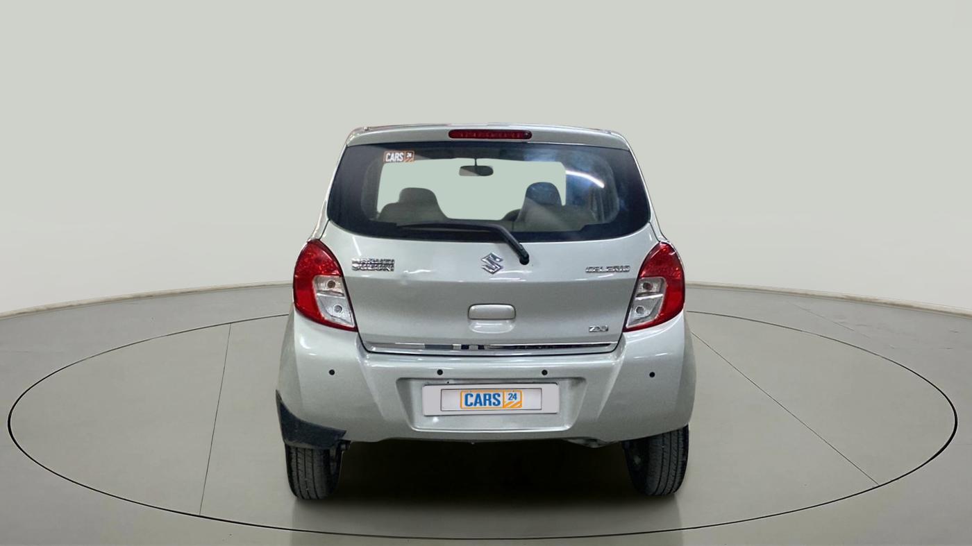 2017 Maruti Celerio ZXI (O), Petrol, Manual, 72,383 km, Back/Rear