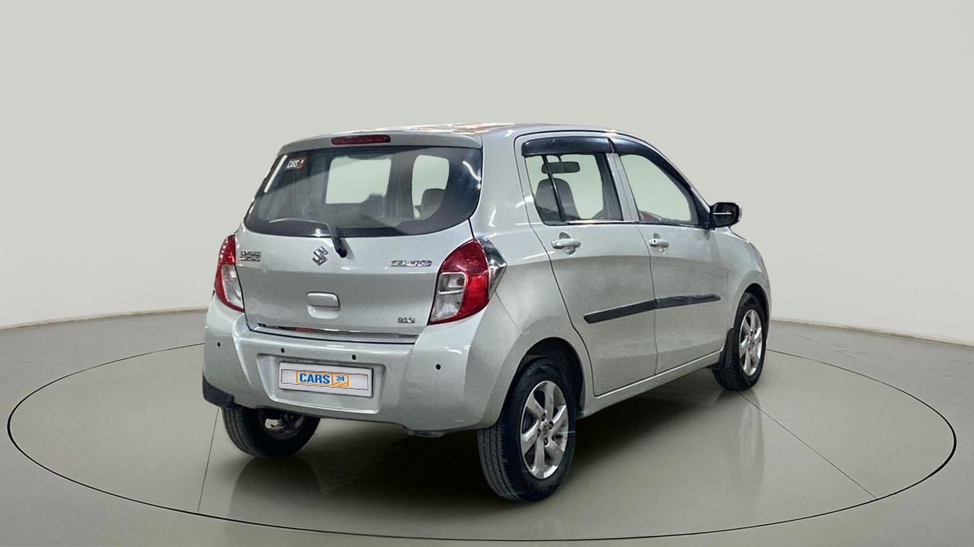 2017 Maruti Celerio ZXI (O), Petrol, Manual, 72,383 km, Right Back Diagonal