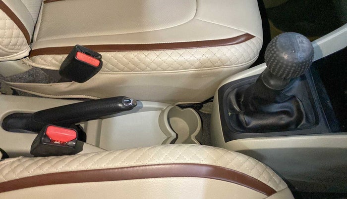 2017 Maruti Celerio ZXI (O), Petrol, Manual, 72,383 km, Gear Lever