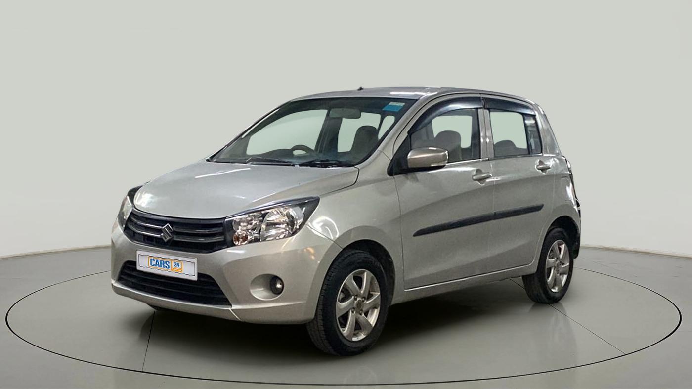 2017 Maruti Celerio ZXI (O), Petrol, Manual, 72,383 km, Left Front Diagonal