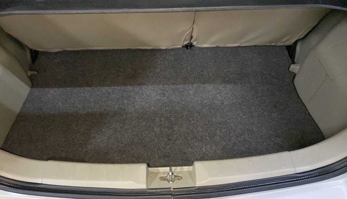 2017 Maruti Celerio ZXI (O), Petrol, Manual, 72,383 km, Boot Inside
