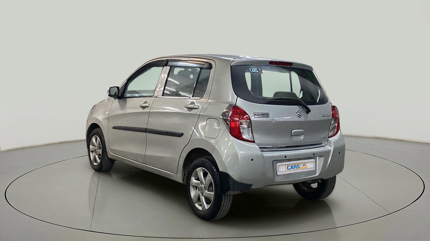 2017 Maruti Celerio ZXI (O), Petrol, Manual, 72,383 km, Left Back Diagonal
