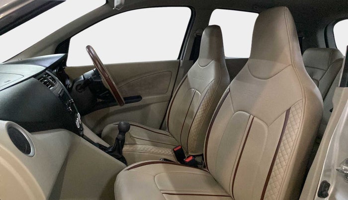2017 Maruti Celerio ZXI (O), Petrol, Manual, 72,383 km, Right Side Front Door Cabin