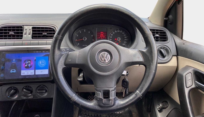 2010 Volkswagen Polo TRENDLINE 1.2L PETROL, Petrol, Manual, 52,143 km, Steering Wheel Close Up