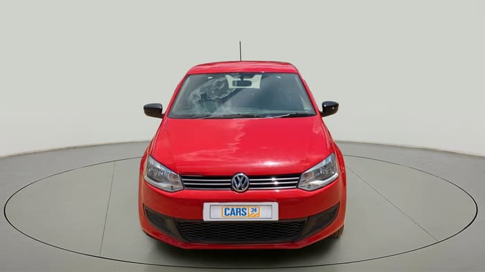 2010 Volkswagen Polo TRENDLINE 1.2L PETROL, Petrol, Manual, 52,143 km, Front