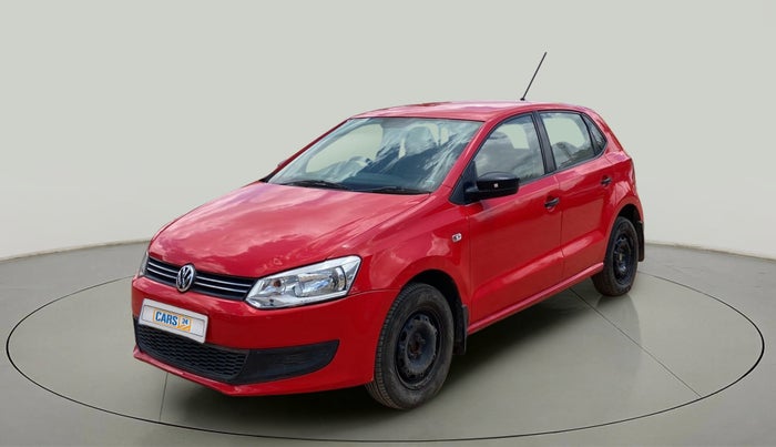 2010 Volkswagen Polo TRENDLINE 1.2L PETROL, Petrol, Manual, 52,143 km, Left Front Diagonal