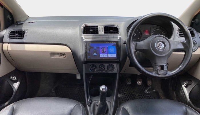 2010 Volkswagen Polo TRENDLINE 1.2L PETROL, Petrol, Manual, 52,143 km, Dashboard