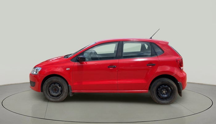 2010 Volkswagen Polo TRENDLINE 1.2L PETROL, Petrol, Manual, 52,143 km, Left Side