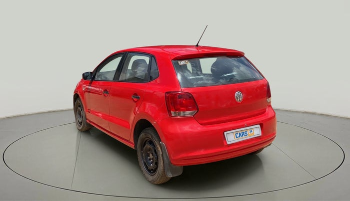 2010 Volkswagen Polo TRENDLINE 1.2L PETROL, Petrol, Manual, 52,143 km, Left Back Diagonal