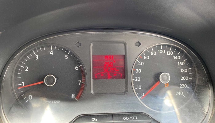 2010 Volkswagen Polo TRENDLINE 1.2L PETROL, Petrol, Manual, 52,143 km, Odometer Image