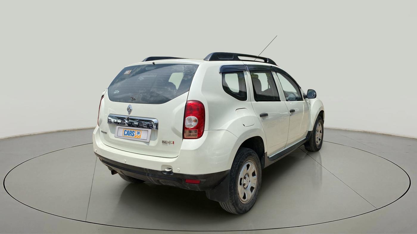2015 Renault Duster 110 PS RXL DIESEL, Diesel, Manual, 74,176 km, Right Back Diagonal