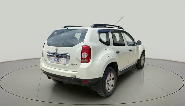 2015 Renault Duster 110 PS RXL DIESEL, Diesel, Manual, 74,176 km, Right Back Diagonal