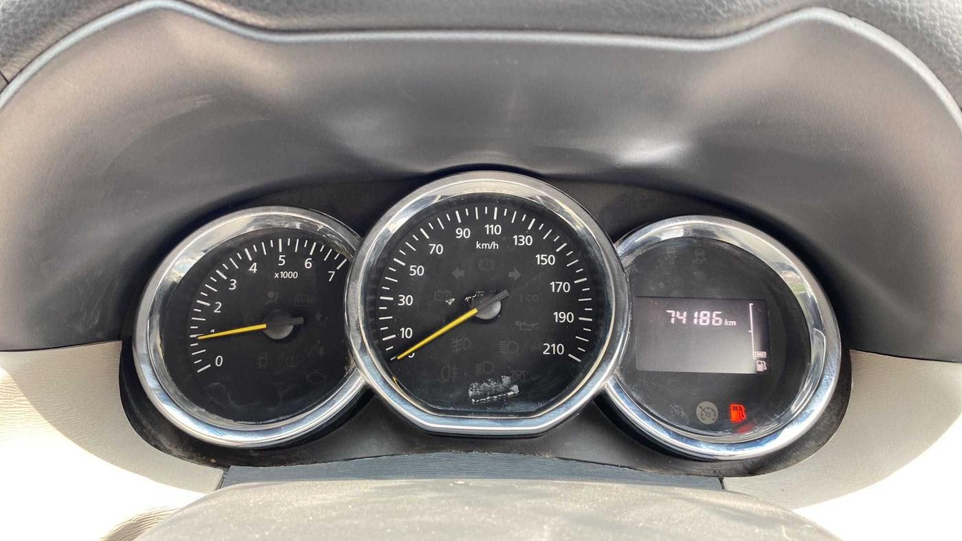 2015 Renault Duster 110 PS RXL DIESEL, Diesel, Manual, 74,176 km, Odometer Image