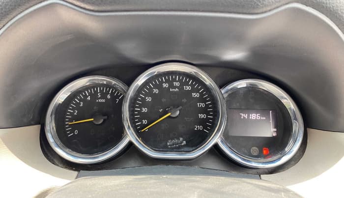 2015 Renault Duster 110 PS RXL DIESEL, Diesel, Manual, 74,176 km, Odometer Image