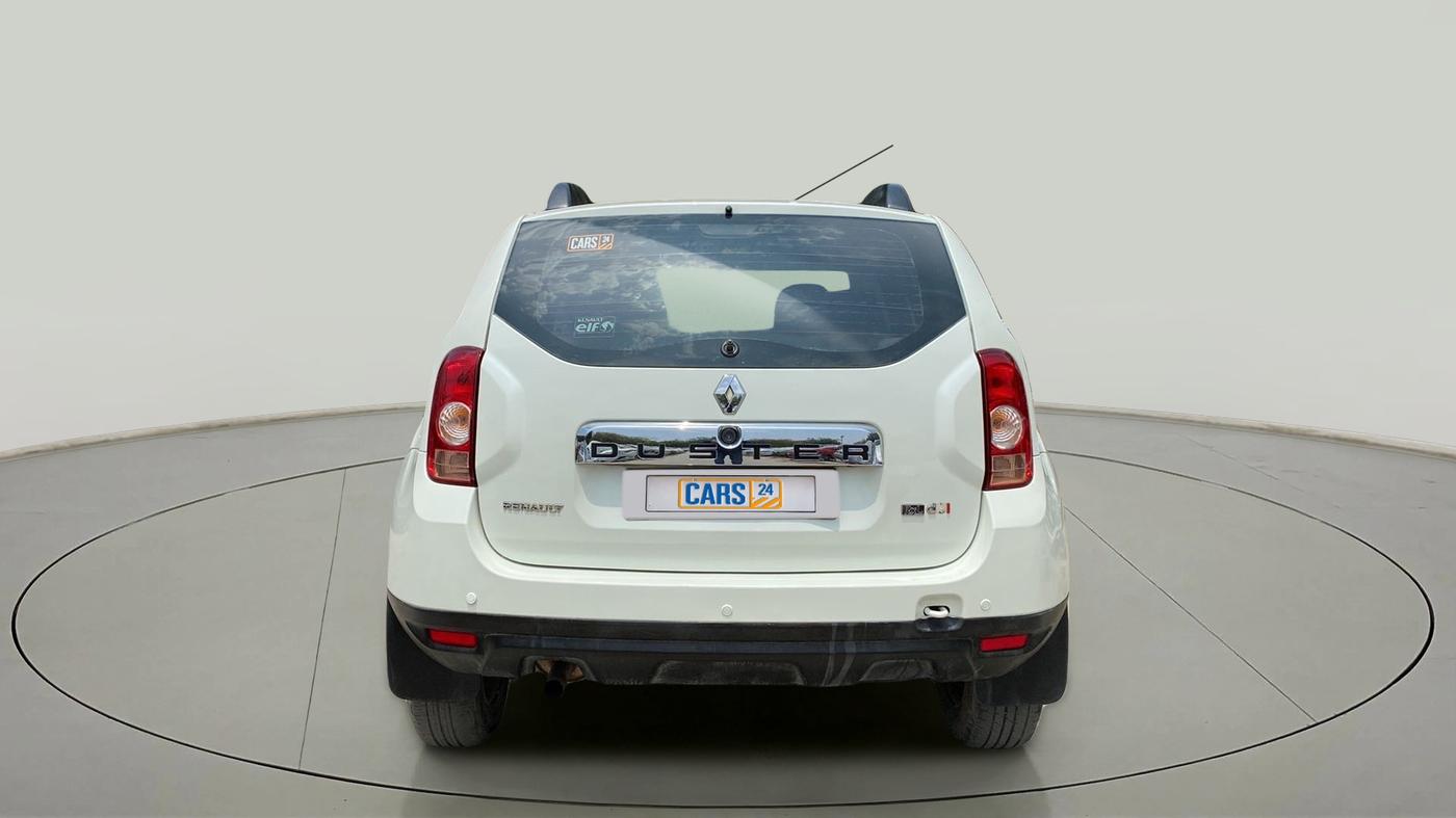 2015 Renault Duster 110 PS RXL DIESEL, Diesel, Manual, 74,176 km, Back/Rear