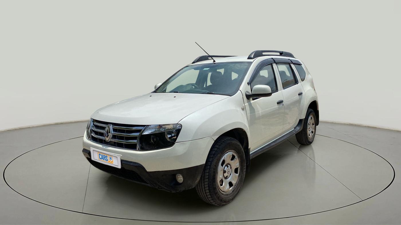 2015 Renault Duster 110 PS RXL DIESEL, Diesel, Manual, 74,176 km, Left Front Diagonal