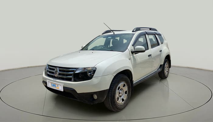2015 Renault Duster 110 PS RXL DIESEL, Diesel, Manual, 74,176 km, Left Front Diagonal