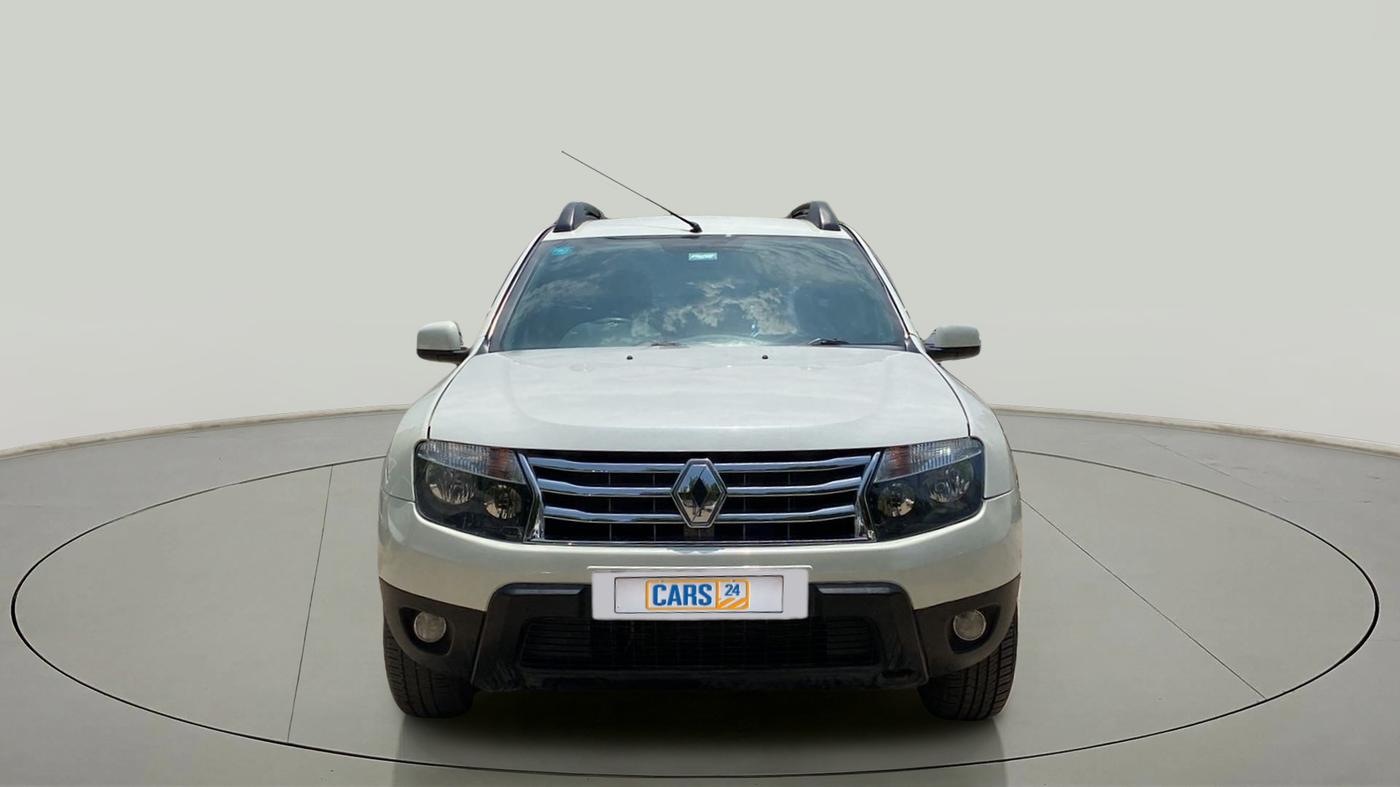 2015 Renault Duster 110 PS RXL DIESEL, Diesel, Manual, 74,176 km, Front