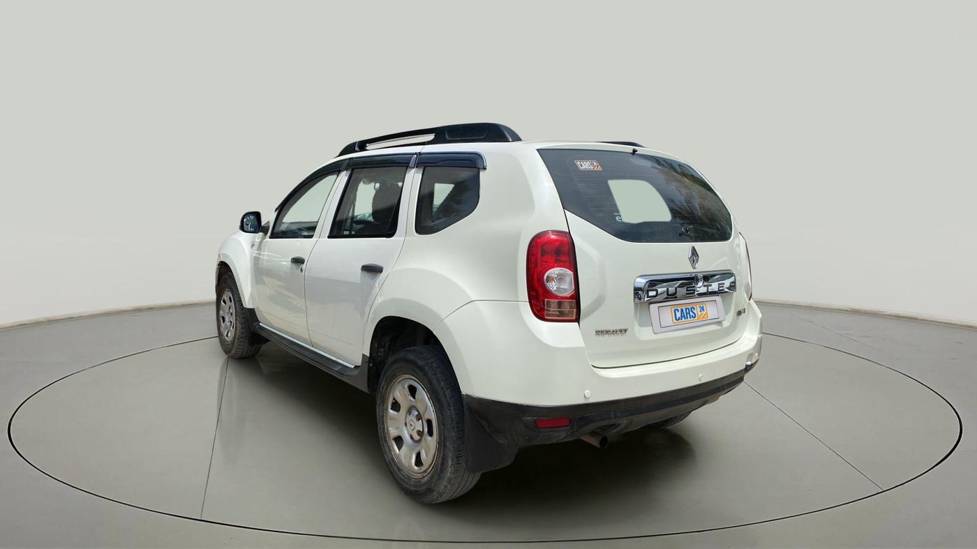 2015 Renault Duster 110 PS RXL DIESEL, Diesel, Manual, 74,176 km, Left Back Diagonal