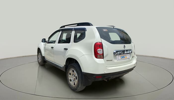 2015 Renault Duster 110 PS RXL DIESEL, Diesel, Manual, 74,176 km, Left Back Diagonal