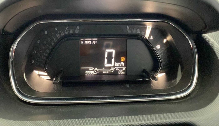 2022 Tata Tiago XT PETROL, Petrol, Manual, 9,985 km, Odometer Image