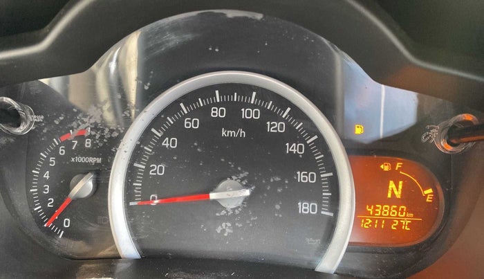 2016 Maruti Celerio ZXI AMT, Petrol, Automatic, 43,855 km, Odometer Image