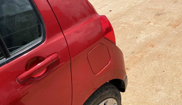 2016 Maruti Celerio ZXI AMT, Petrol, Automatic, 43,855 km, Left quarter panel - Minor scratches