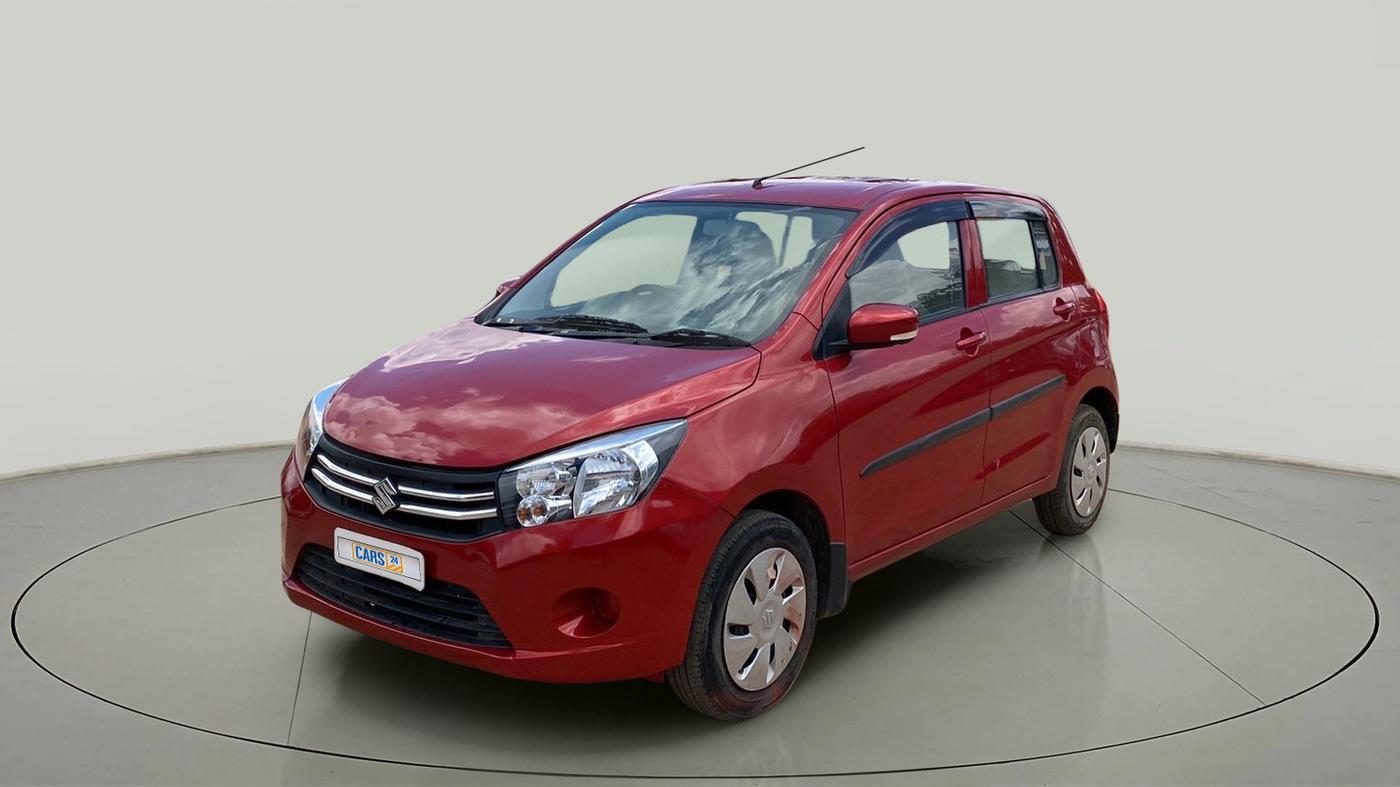 2016 Maruti Celerio ZXI AMT, Petrol, Automatic, 43,855 km, Left Front Diagonal