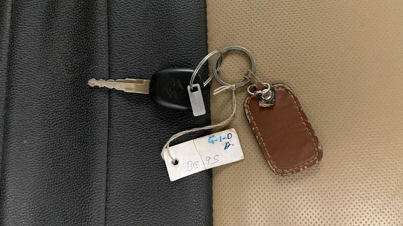 2020 Maruti New Wagon-R LXI 1.0, Petrol, Manual, 24,266 km, Key Close Up
