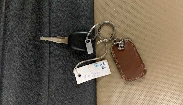 2020 Maruti New Wagon-R LXI 1.0, Petrol, Manual, 24,266 km, Key Close Up