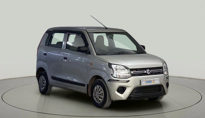 2020 Maruti New Wagon-R LXI 1.0, Petrol, Manual, 24,266 km, Right Front Diagonal