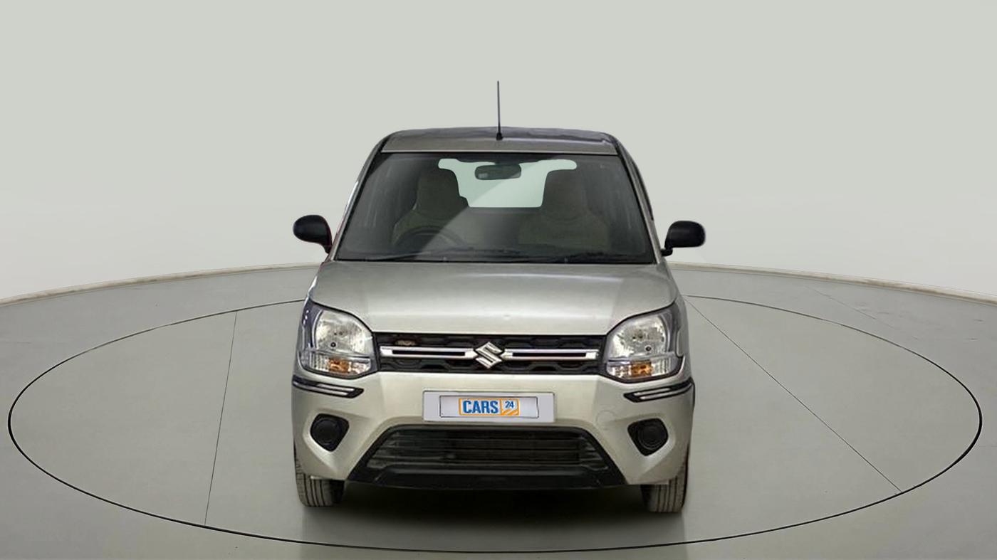 2020 Maruti New Wagon-R LXI 1.0, Petrol, Manual, 24,266 km, Front