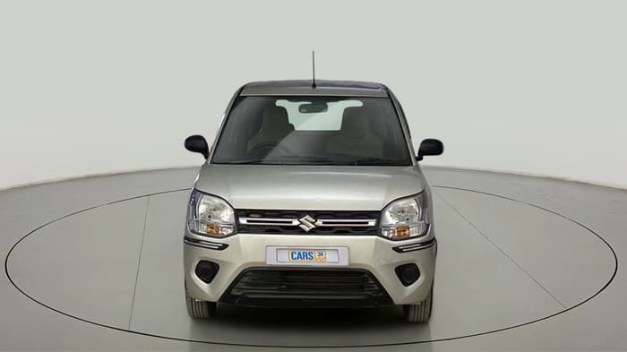 2020 Maruti New Wagon-R LXI 1.0, Petrol, Manual, 24,266 km, Front
