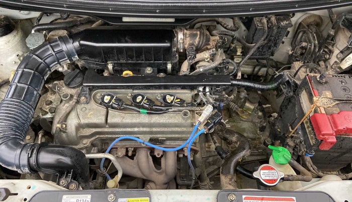2020 Maruti New Wagon-R LXI 1.0, Petrol, Manual, 24,266 km, Open Bonet