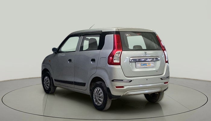 2020 Maruti New Wagon-R LXI 1.0, Petrol, Manual, 24,266 km, Left Back Diagonal