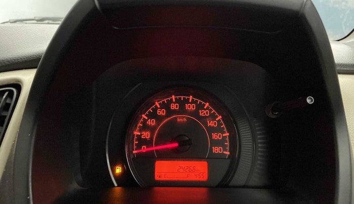 2020 Maruti New Wagon-R LXI 1.0, Petrol, Manual, 24,266 km, Odometer Image