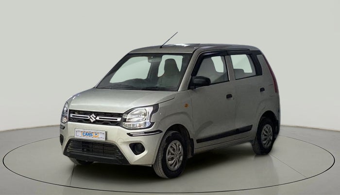 2020 Maruti New Wagon-R LXI 1.0, Petrol, Manual, 24,266 km, Left Front Diagonal