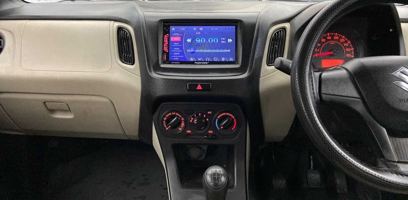 2020 Maruti New Wagon-R LXI 1.0, Petrol, Manual, 24,266 km, Air Conditioner